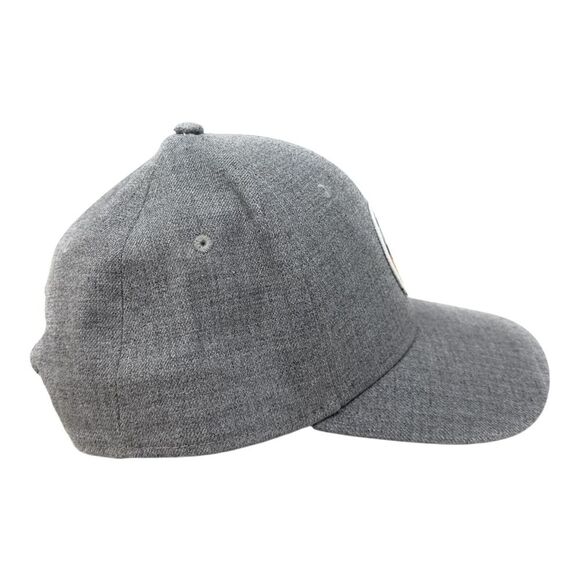 Linksoul Make Par Not War Hat‎ Gray Wool Snapback Adjustable Golf Cap Casual - Picture 2 of 5